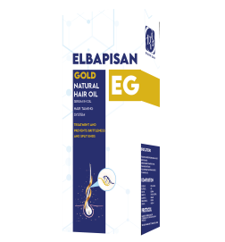 Elba Pisan Gold Hair Oil 120 ml