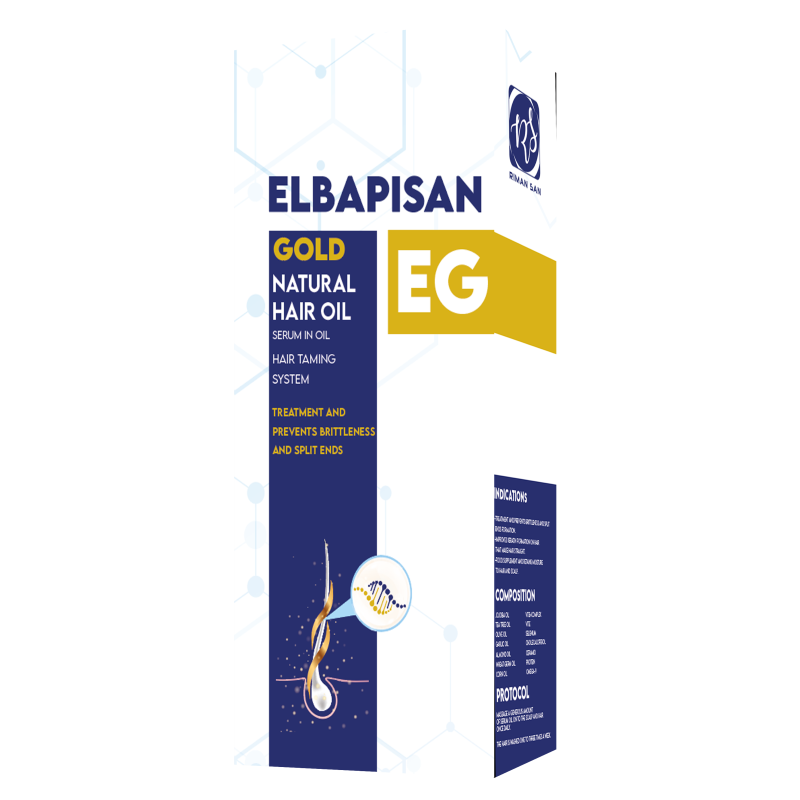 البابيسان جولد زيت شعر 120 مل