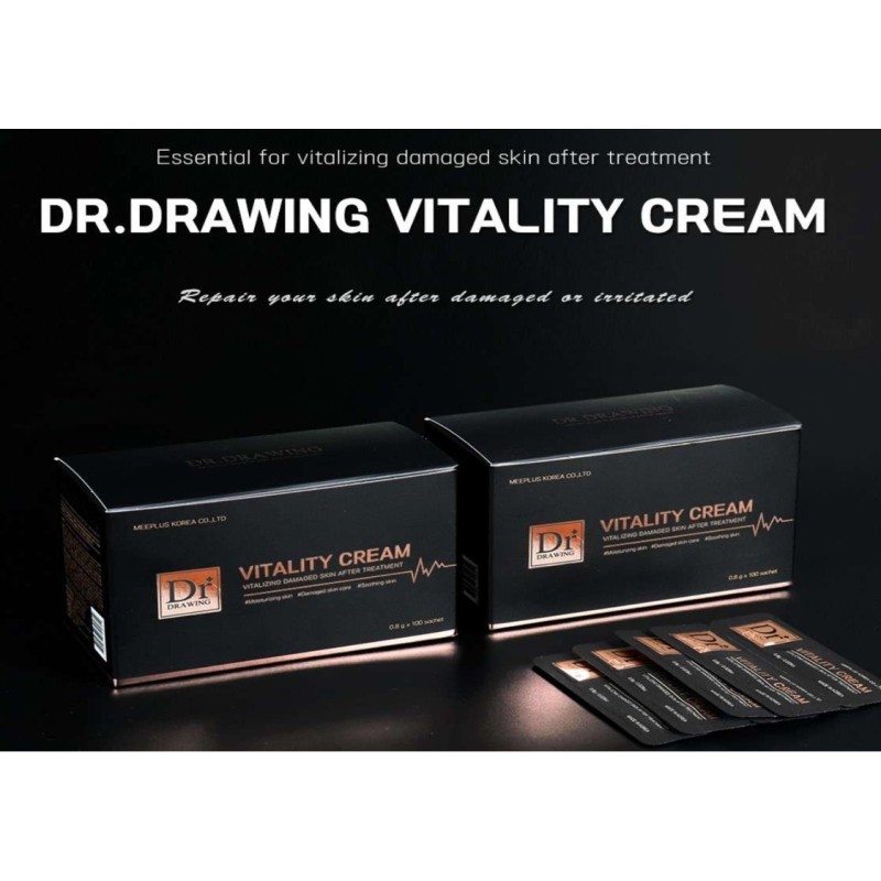 Dr Drawing vitality cream