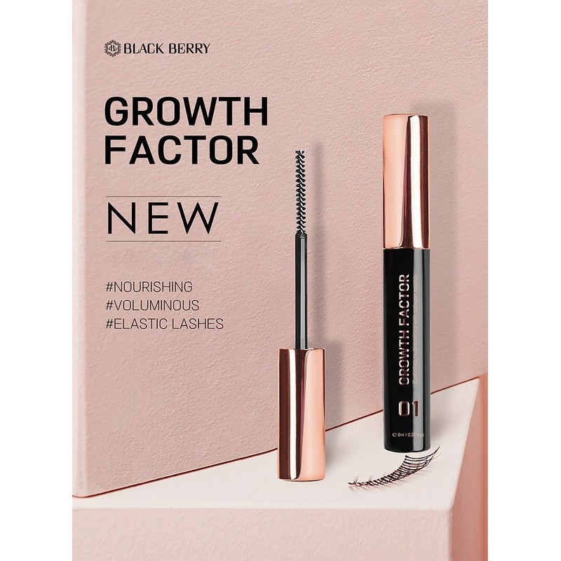 BLACK BERRY EYELASH GROWTH FACTOR BLACK BERRY EYELASH GROWTH FACTOR