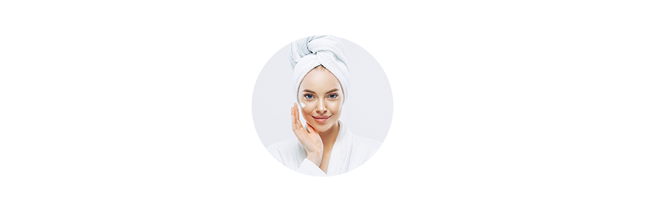 العناية بالبشرة