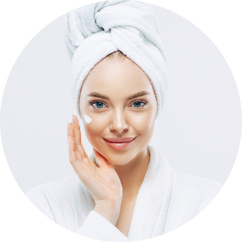 العناية بالبشرة